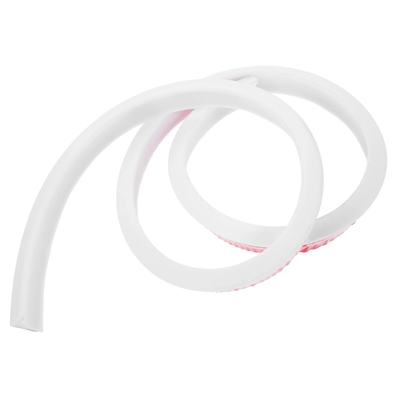 

Adjustable Splash Guard Strip For Kitchen Sink Bathtub Easy Installation Waterproof Dam Barrier Countertop Backsplash 120Cm