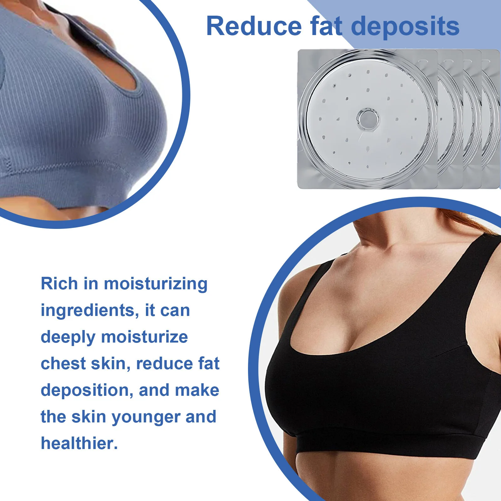 6pcs Breast Lift Stickers - Instant Firming & Upward Lift for Sagging Skin