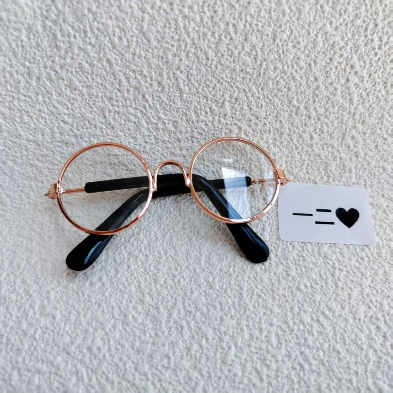 Hierbas degradadas para gafas de sol Labubu Idol Cool, accesorios, gafas de muñeca para niña