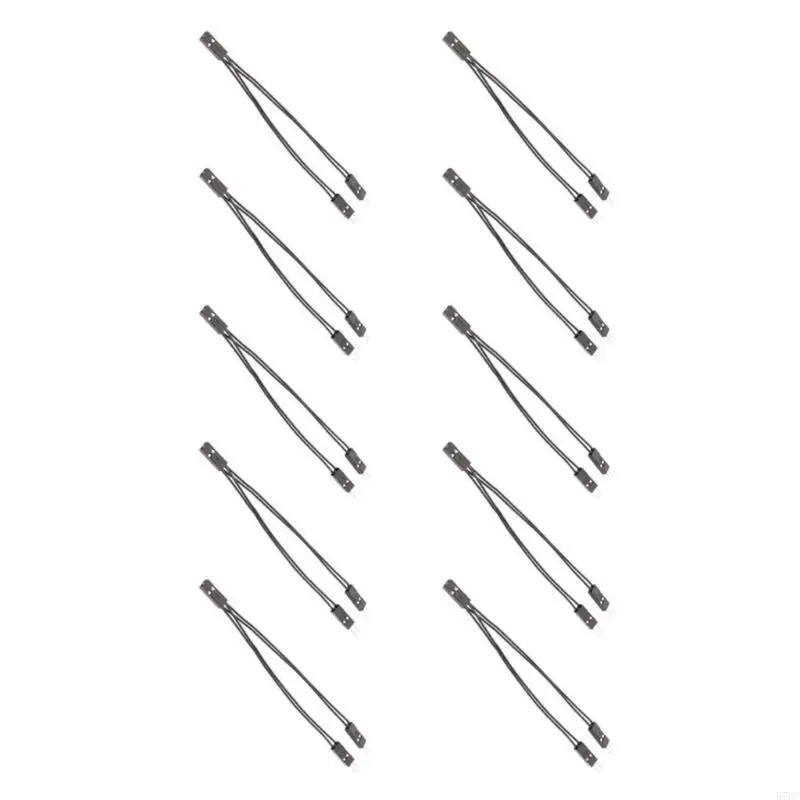 2,54mm 2pin nữ sang nam