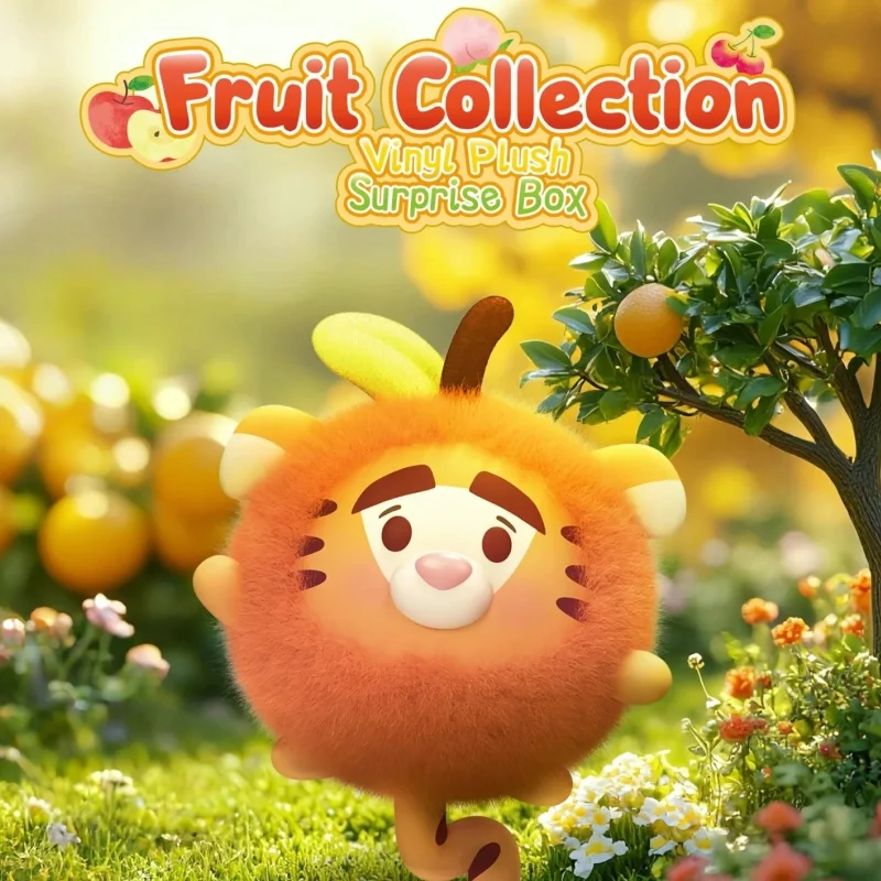 

Новый подлинный Spot Ufufy Fruit Series, милый виниловый кулон-сюрприз, слепая коробка, высокое качество, орнамент, сумка, подвеска, украшение, подарки