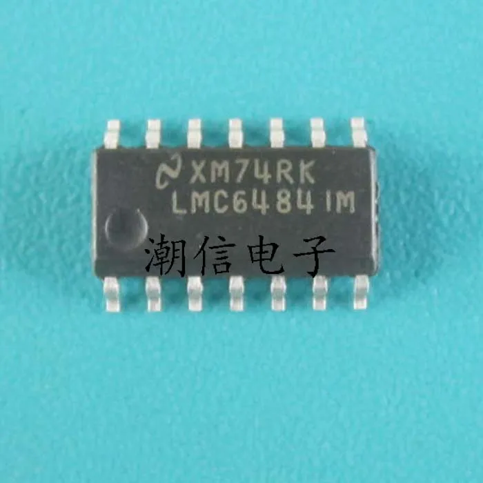 

10PCS LMC6484IM LM6134BIM LM6134AIM IN STOCK