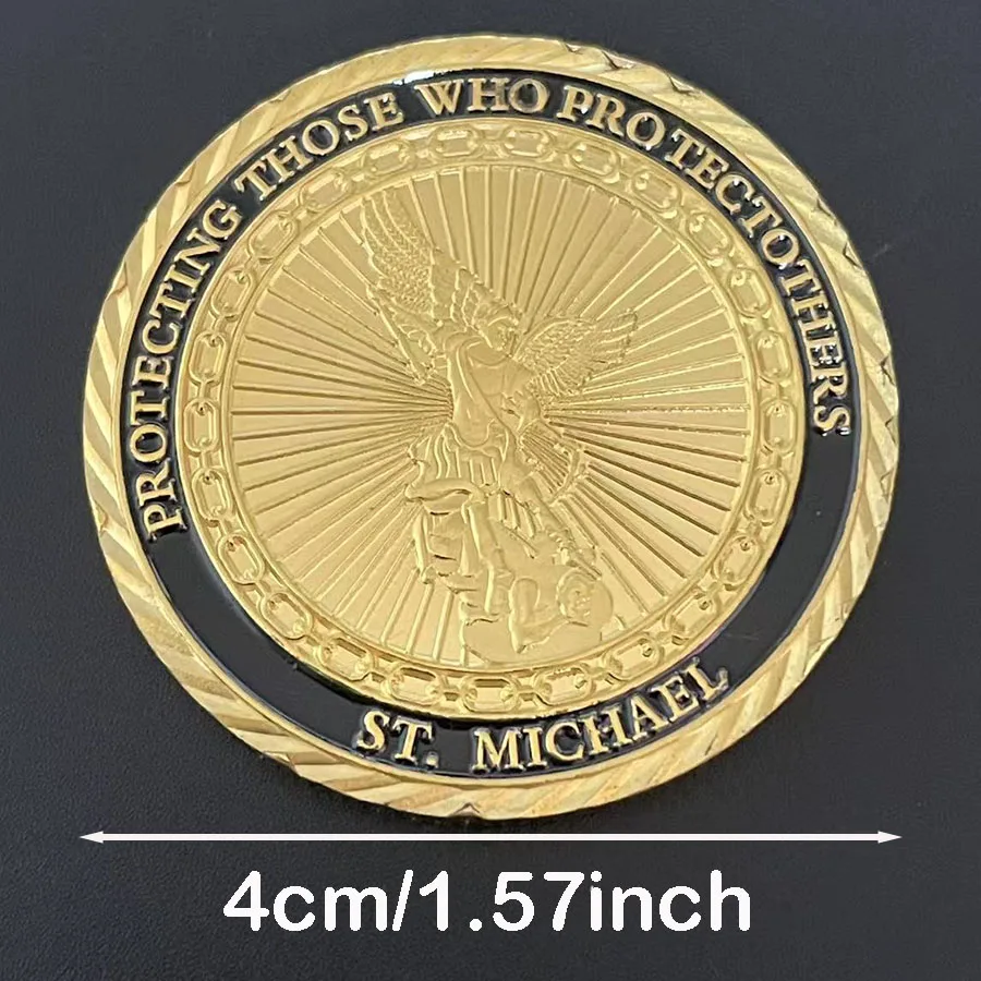 FBI Military Police Commemorative Coin Souvenir in the United States