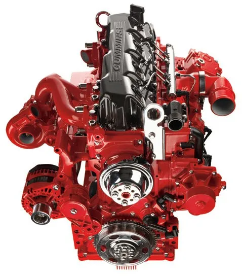 High Quality 125kw Water-cooled Engine ISF3.8 ISF2.8 Engine For Truck