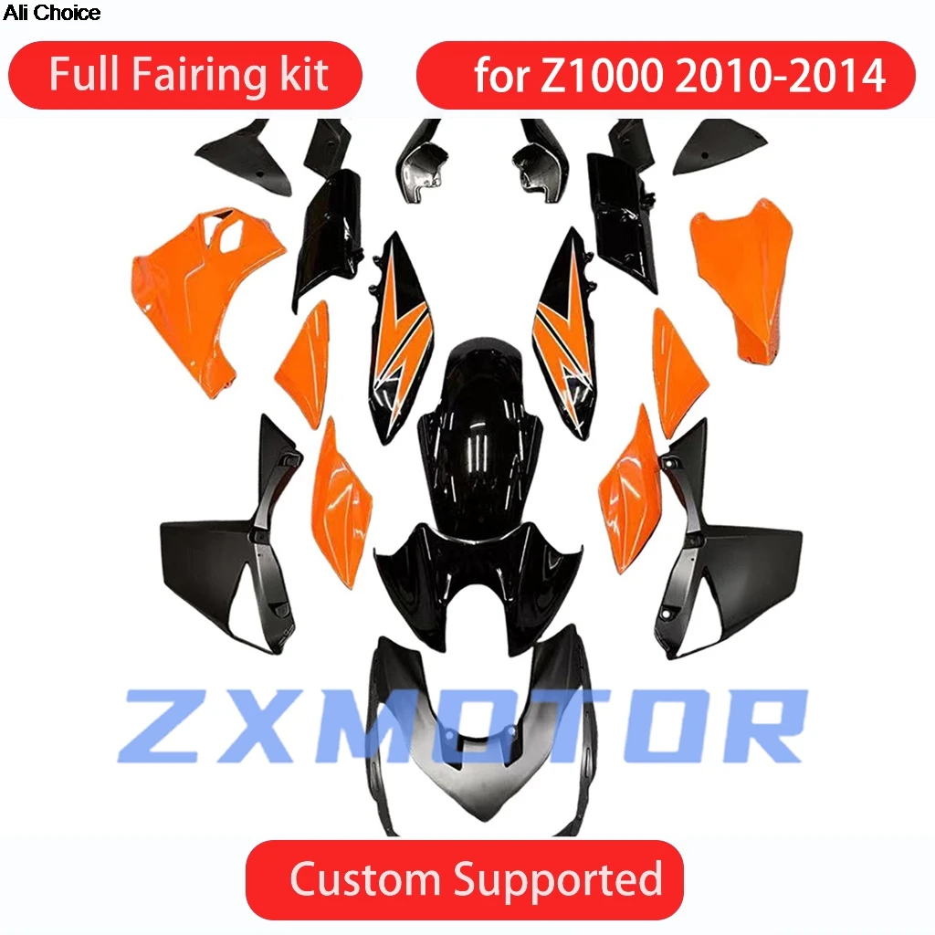 

Z1000 2010 2011 2012 2013 2014 Cool Fairing Set for KAWASAKI z1000 10-14 Motorcycle Accessory Complete Fairings Bodywork Kit
