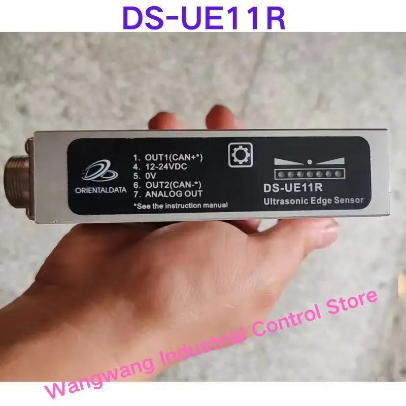 Second-hand test OK , Ultrasonic  U-shaped correction sensor: DS-UE11R