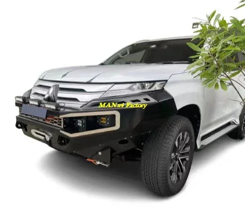 

Deluxe 4x4 Steel Front Bumper Bull Bar For Pajero Sport 2020+