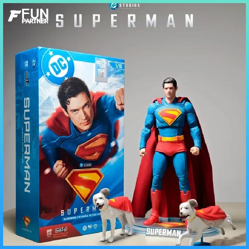 

Fondjoy Toys Фигурка Супермена 19 см 1/9 масштабная фигурка DC Multiverse Movie Модель Супермена Кукла Коллекционная