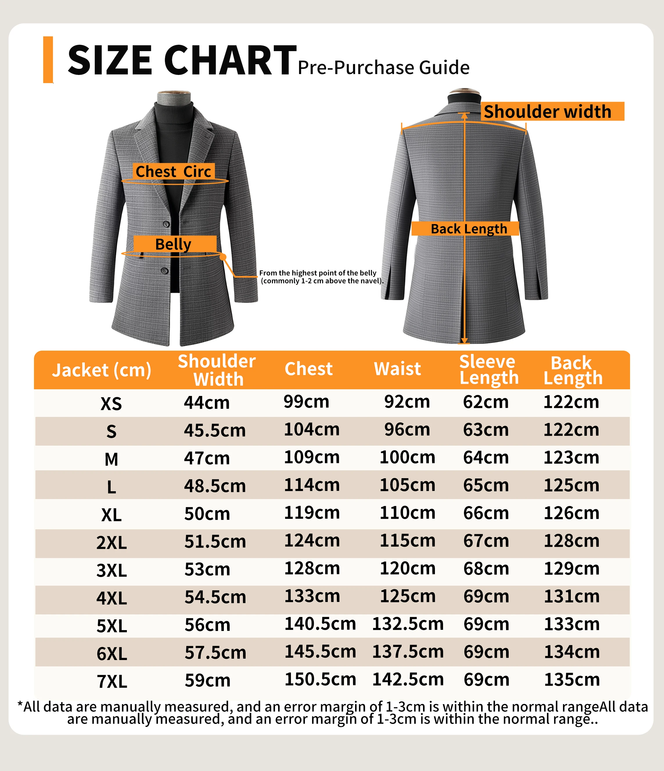 Мужское длинное деловое пальто из итальянской шерсти в елочку, осень-зима, двубортные классические костюмы, длинные пальто