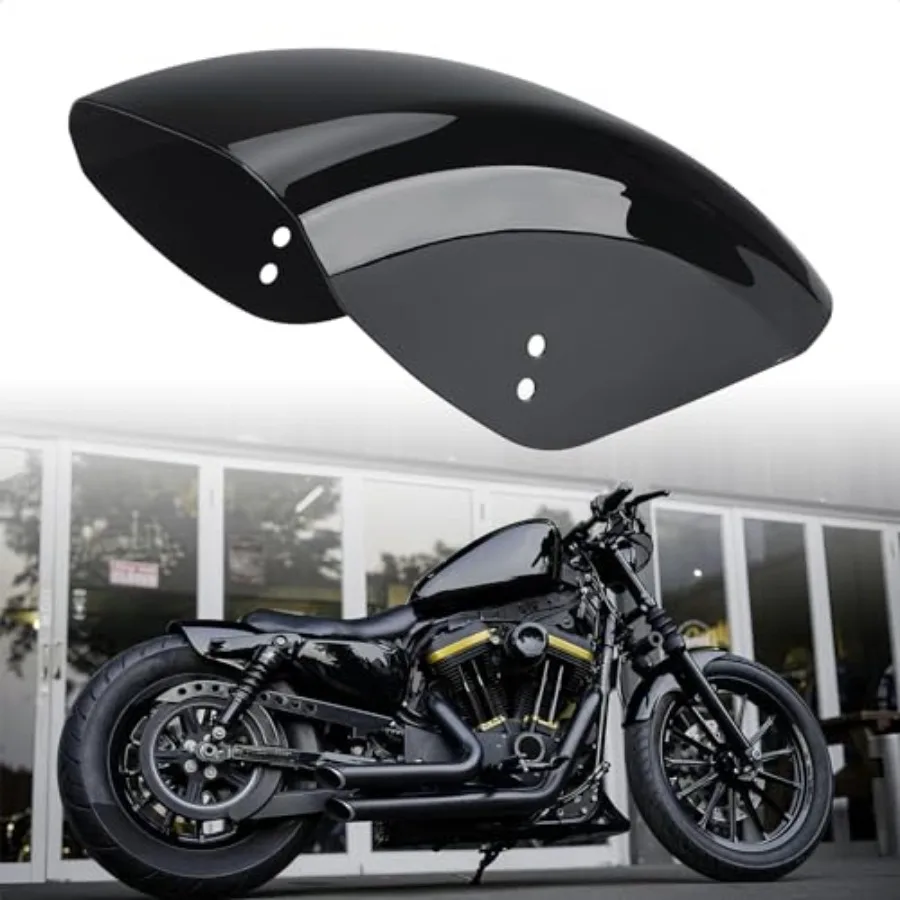 

Motorcycle Rear Mudguard Splash Guard for Harley Sportster XL883 XL1200 19862023 Durable Protective Shield for Wet Weather Ridi