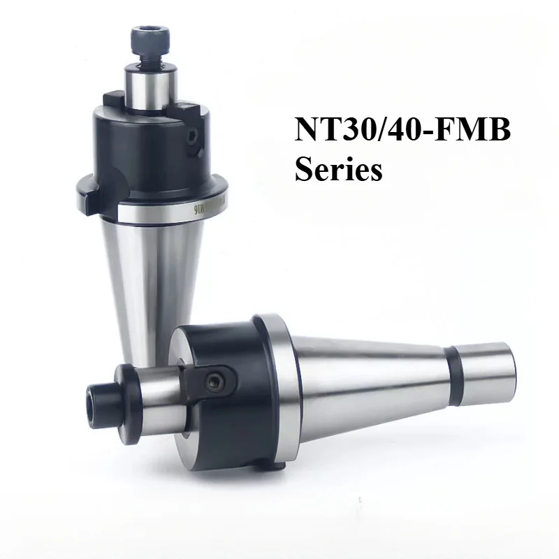 

NT30 NT40 End Milling Cutter Holder FMB22 FMB27 FMB32 CNC Tool Head Suspension Holder M12 M16, Suitable for CNC Machine Tools