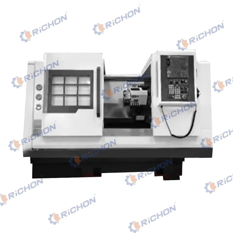 

High and Rigidity Precision Economical Flat Bed CNC Lathe CK6163C Cheap Lathe Machine for Metal Processing GSK Control in China