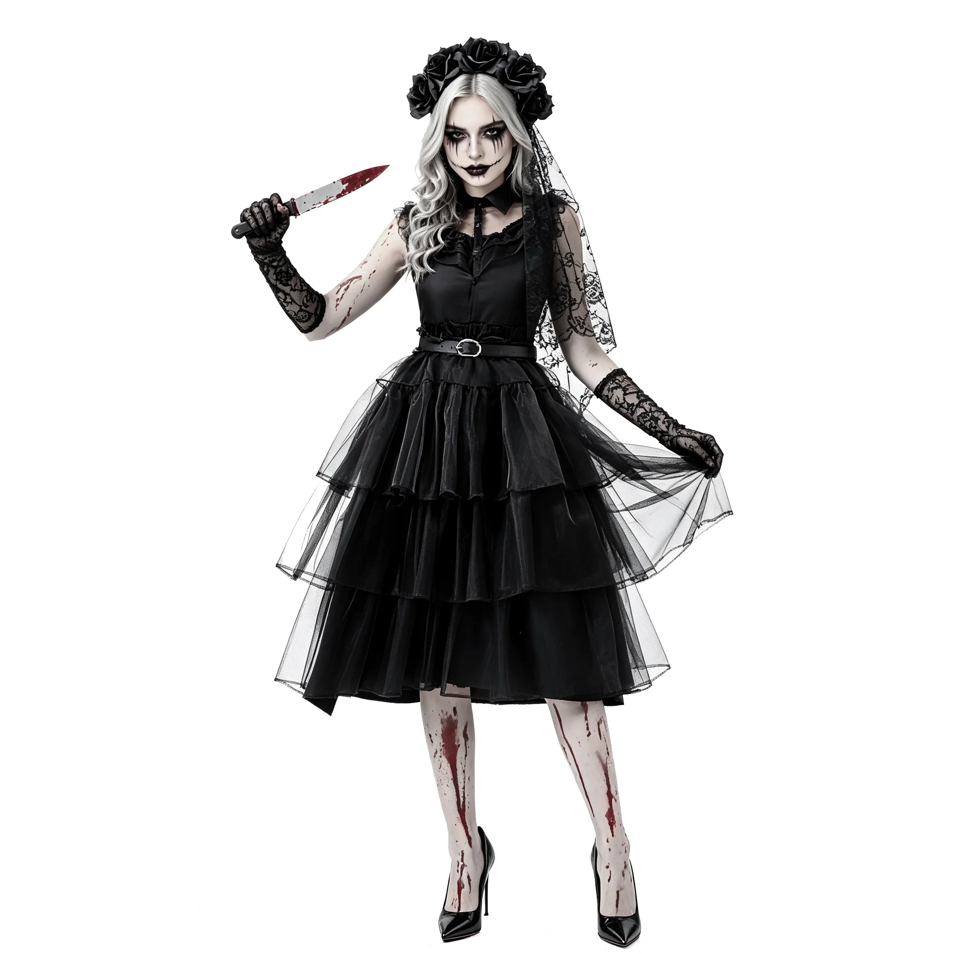 costume-de-mariee-gothique-sombre-robe-en-resille-noire-costume-de-fete-d'halloween