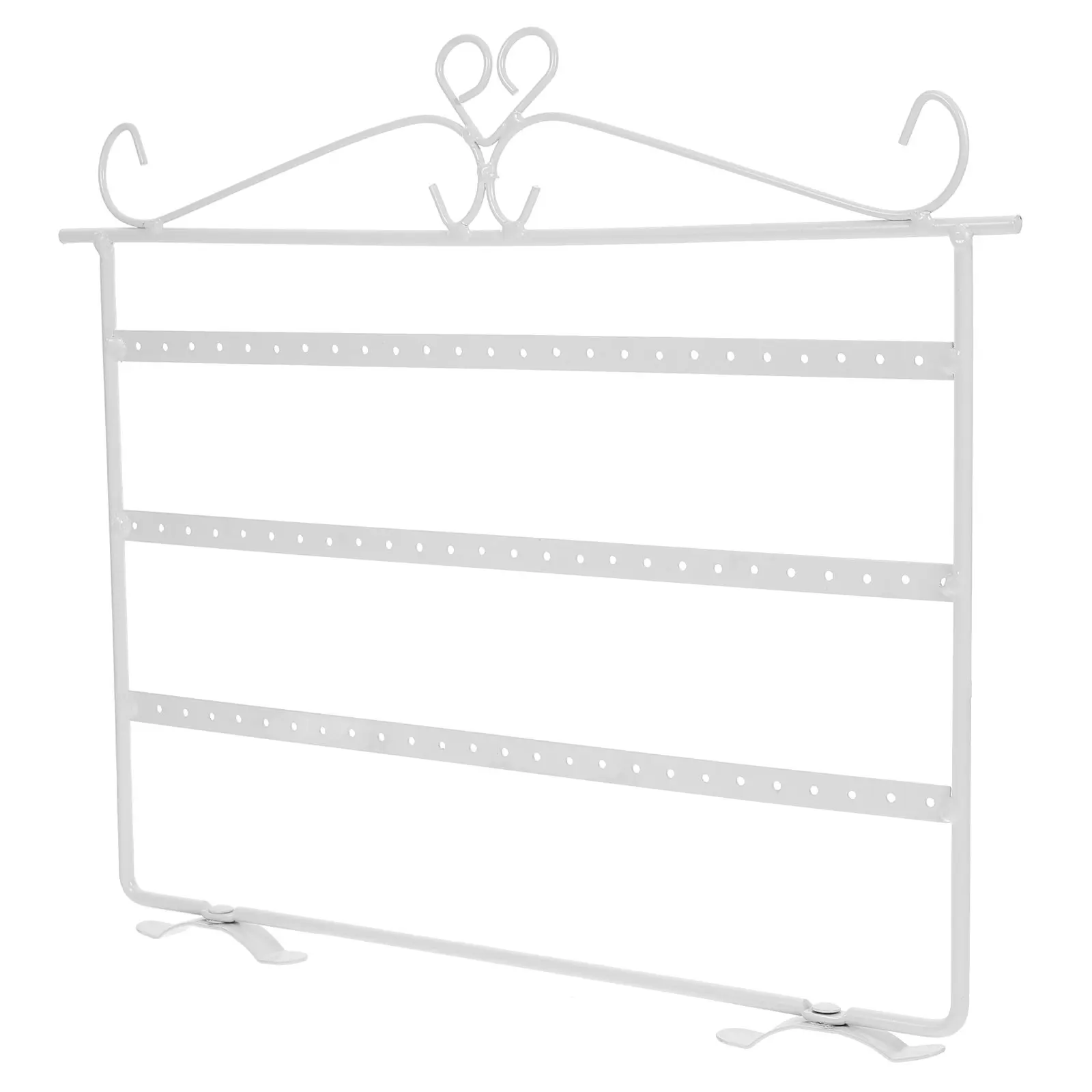 

Трехуровневая подставка для украшений: серьги, ожерелья, браслеты, часы. Изысканный модный настольный органайзер для дома.