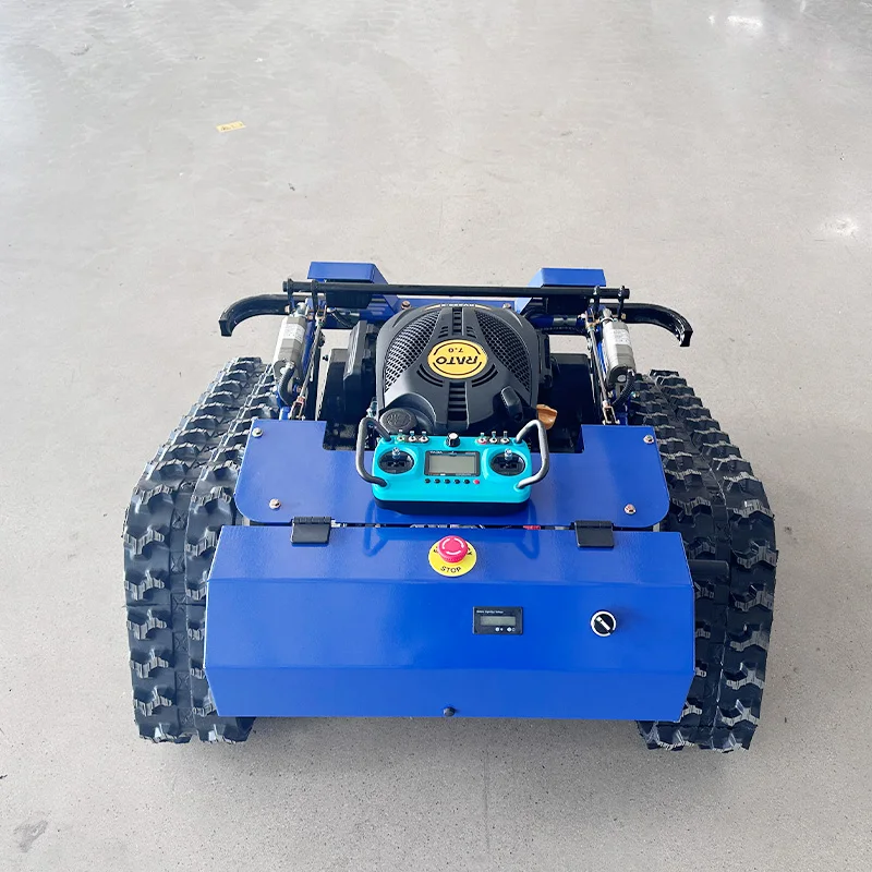 Robot Mower CE Certified Lawn Mower With Remote Control Lawnmower Easy to Operate Customized High-quality All-terrain Radio Rc