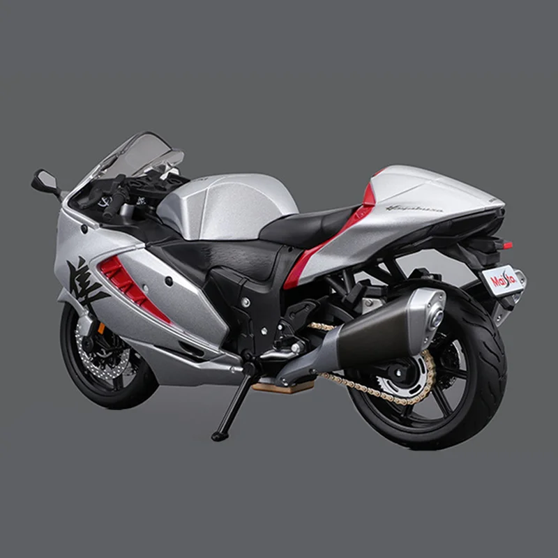 In Stock Maisto 1:12 2022 Suzuki Hayabusa Moto Car Alloy Miniature Diecast Model Suzuki Motorcycle Toys Car Kids Christmas Gift