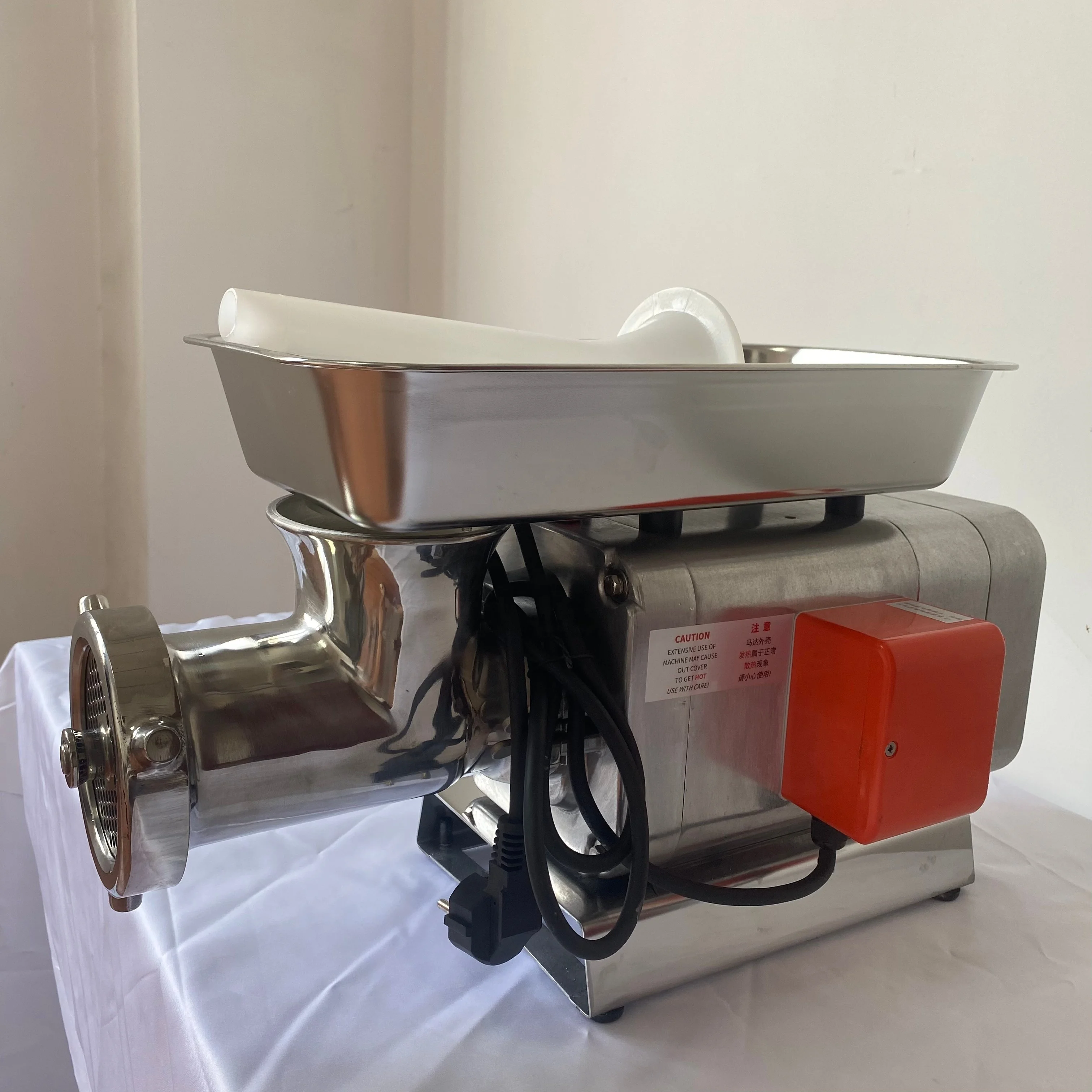 220kgs capacity small  desktop kitchen meat grinder appliance frozen and fresh pork meat mincing machine