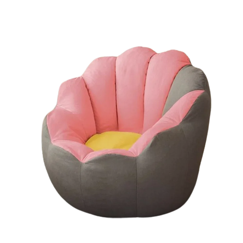 

Lazy Nordic Sofa Designer Modern Minimalist Reclining 1-person Sofa Relaxing Bedrooms Sofas Modernos Para Sala Transformer Sofa