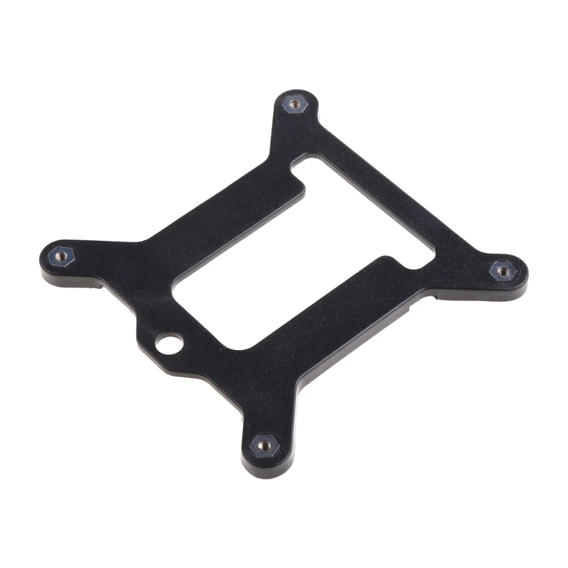 CPU Fan Fixing Buckle Backplane Bracket for Intel 1150 1155 1156 CPU Heatsink Fan Metal Rack Holder Dropship