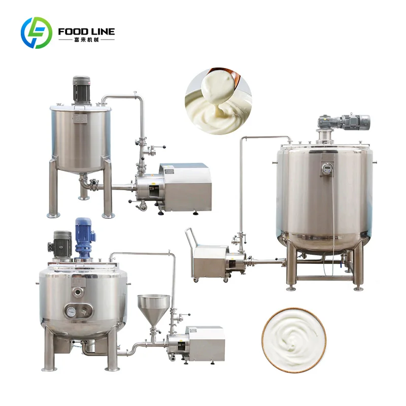 Customized Commercial Salad Dressing Making Machine Stainless Steel Salad Dressing Reactor
