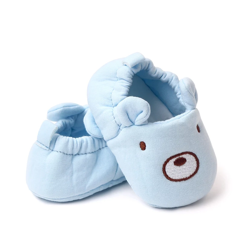 Scarpe invernali per bambini morbido cotone simpatico animale più Chioces caldo di alta qualità per neonato Prewalking 2023New Baby Fashion