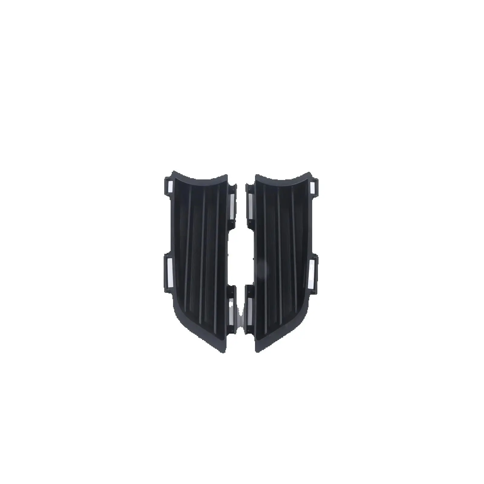 

2PCS Front Bumper Lower Fog Light Cover Outer Grille Trim FOR Vibe 2005 2006 2007 2008 Auto Parts Lighting
