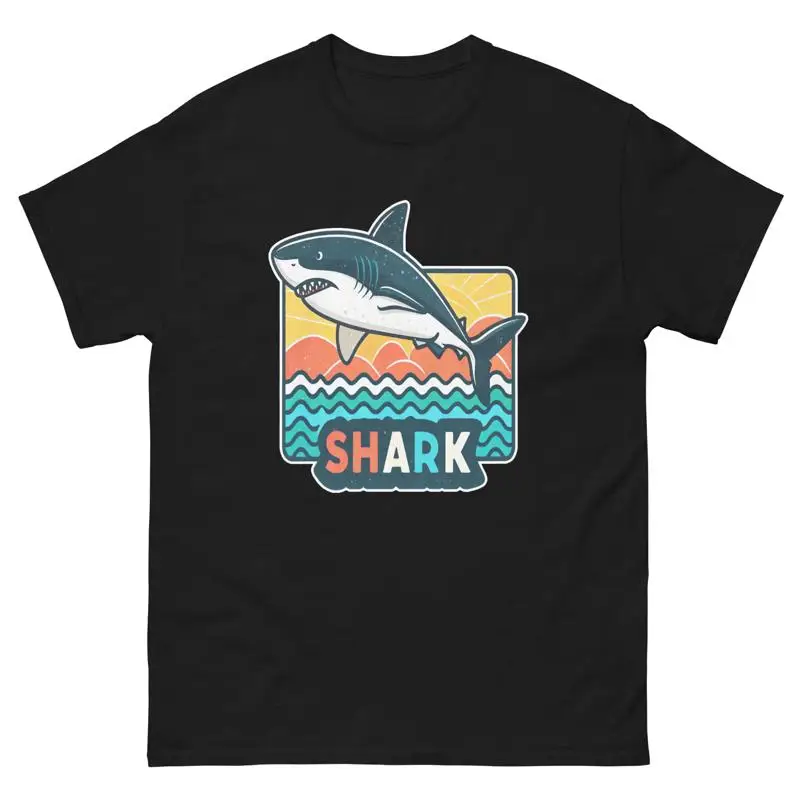 

Футболка Sharks Ocean Beach Water Marine