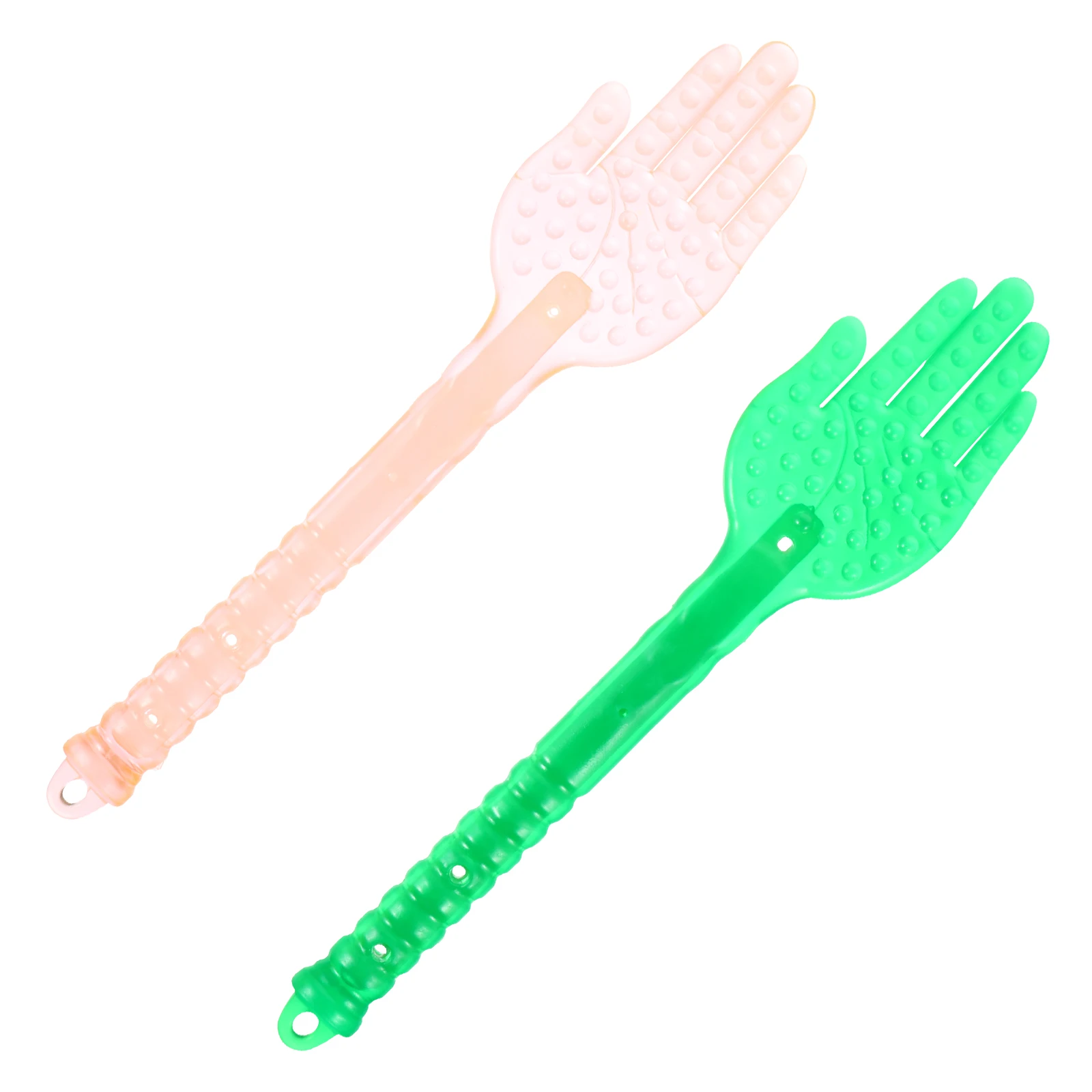 

2 Pcs Back Massager with High Elasticity Latex Flannel for Body Care Suitable Home Car Office Travel Lightweight Safe