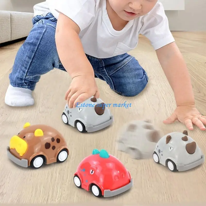 090B Transporte Infantil Caminhão Dinosaur Toy Toy Duas-confeitar