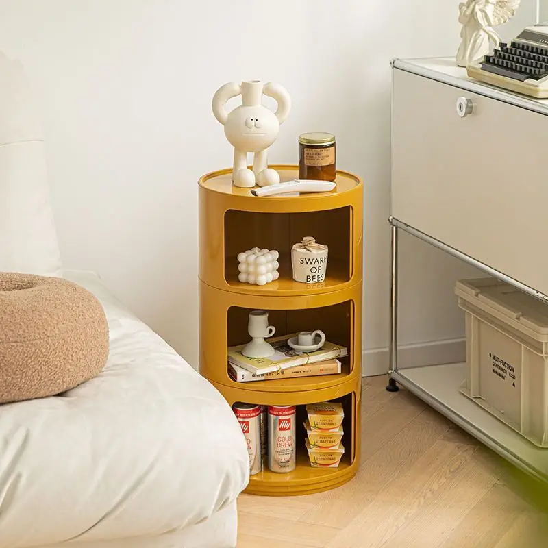 

Creative Bedside Table Modern Simple Multi-Layer Drawer Storage Cabinet Plastic Side Cabinet Bedroom Home Bedside Table 협탁