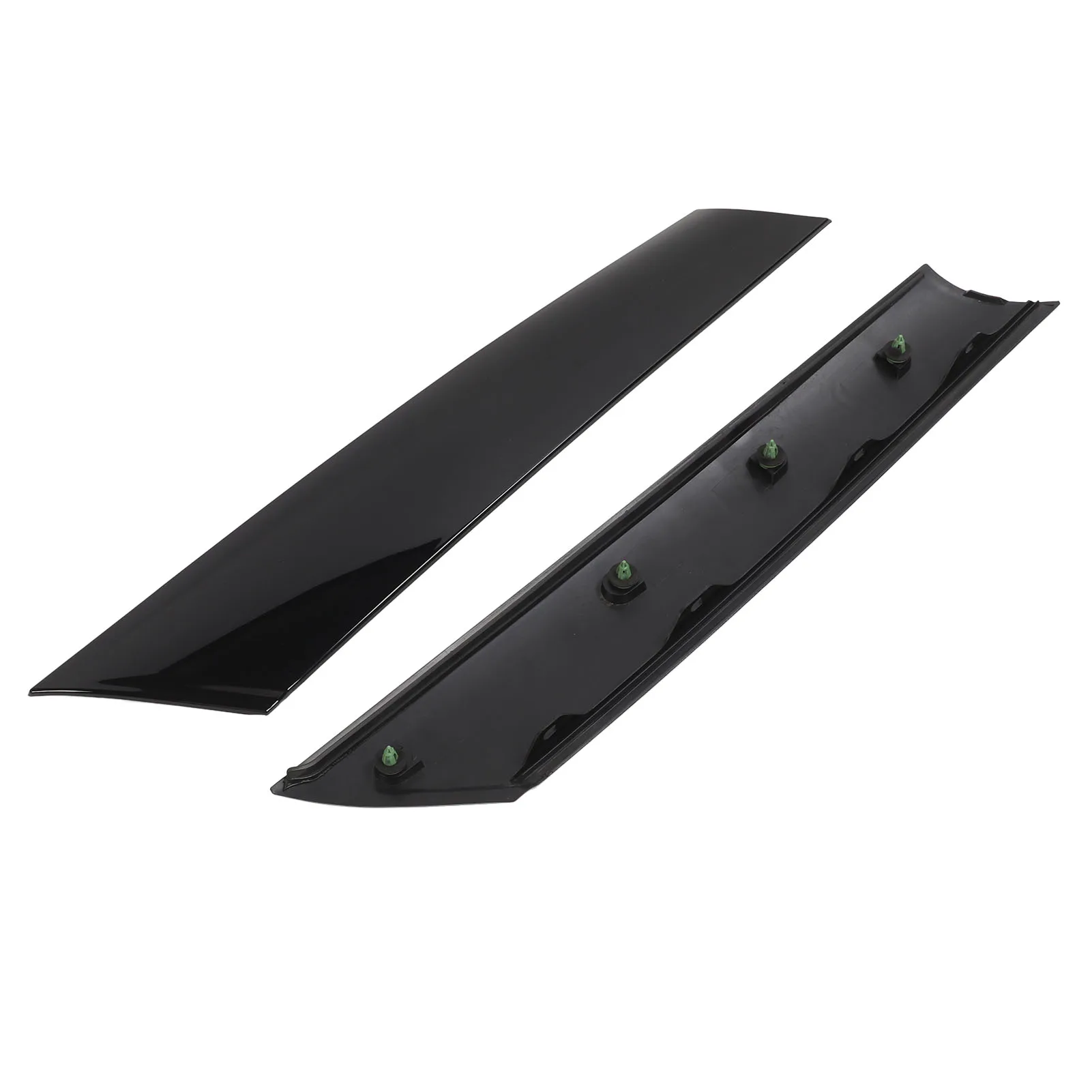 1 Pair Windshield A Pillar Molding Trim 51137128157 A Pillar Molding Trim Cover Replacement for Mini R50 R53 Cabriolet R52