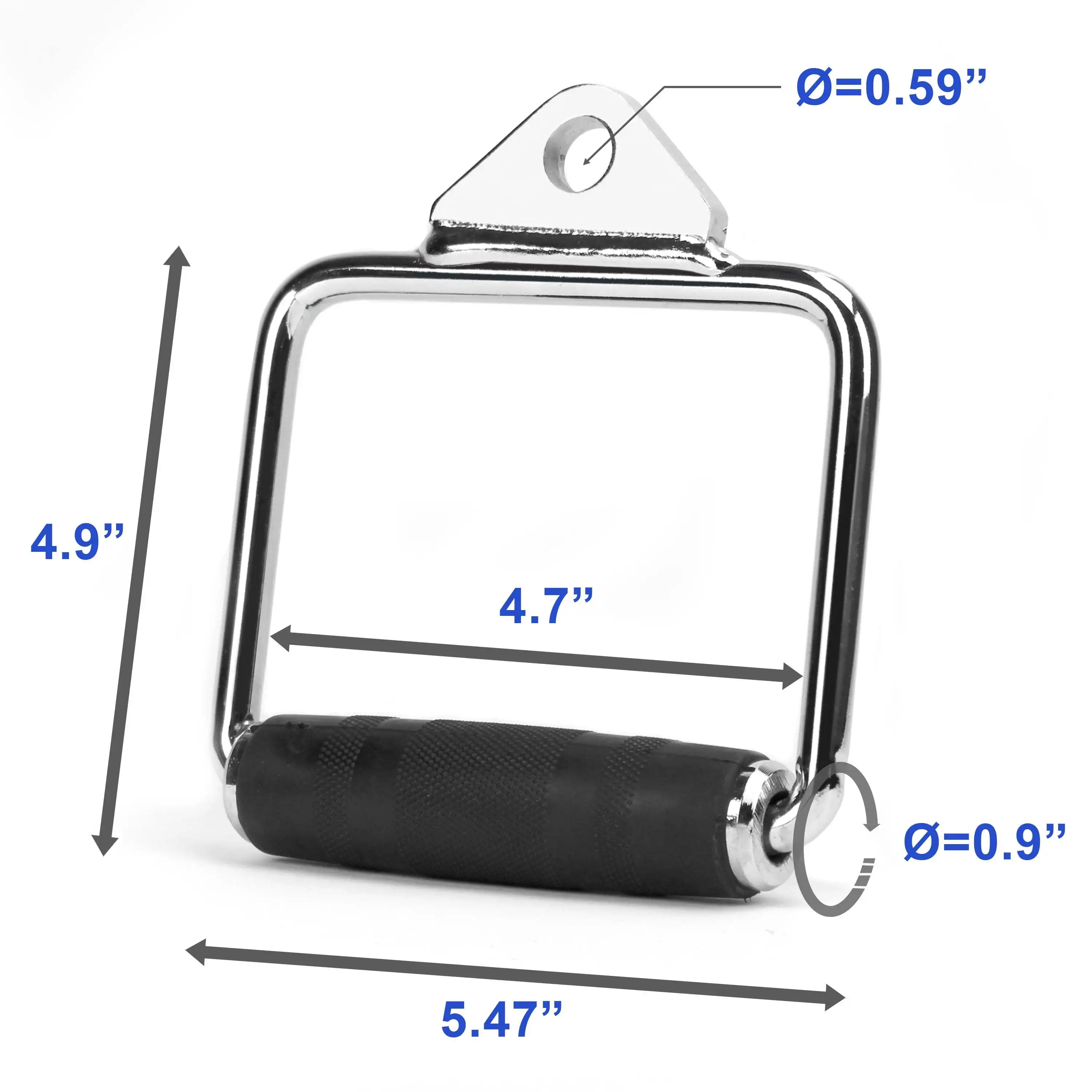 آلة تمرين الكابلات ثلاثية الرؤوس