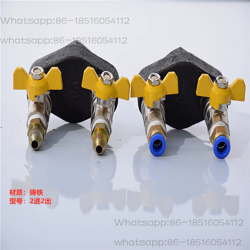 

Машина для измерения температуры пресс-форм 304, специальный разветвитель охладителя, распределитель воздуха, шаровой клапан распределителя воды, разряд воды