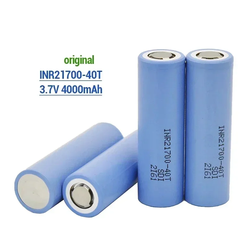 21700 rechargeable battery 4000MAH 30A 40T 3.7V high discharge/capacity lithium ion PK30T