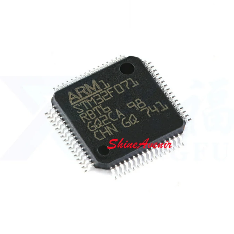 

15pcs STM32F071RBT6 STM32F072R8T6 STM32F205RET6 STM32F091RCT6 STM32F072RBT6 LQFP64 100% new original