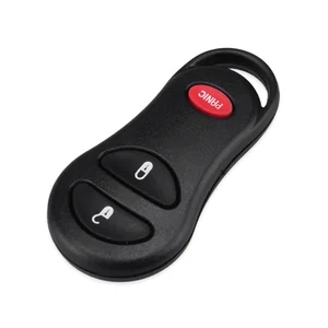 Dandkey-FOB-Autoschlüssel 3 + 1, Knopf 4, 315 MHz, FOB, Jeep, Dodge, 2002, 2003, 2004, 2005, Caravan, Cherokee, Durango, Chrylser, GQ43VT17T 6 Hauptverkauf von Durango 2003 - №2