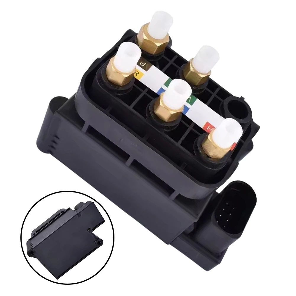 Airmatic Solenoid Valve Block 0993200058 for Mercedes-For For W166 ML350 GL350 GL450 GL550 Produced 2015 to 2018