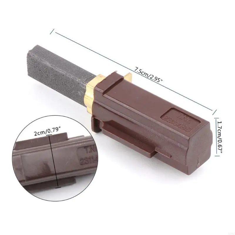 A0NC Motor Carbon Brush Replacement for umactic prapuum plectic