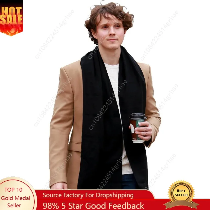 

FULLRON Men Winter Scarf Soft Warm Long Cashmere Feel Scarves