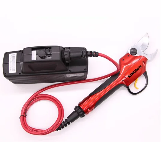 36v electric cordless pruner hand pruner 2 different cutting diameter