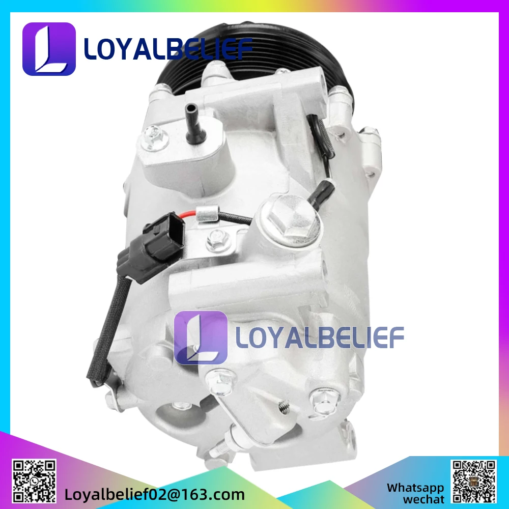 7pk 12v AC ضاغط وقابض لنيسان فيرسا 2020-2022 ل Acura TSX L4 2.4L 10-12 38810RL5A01 38810RL5A02 57889 58889