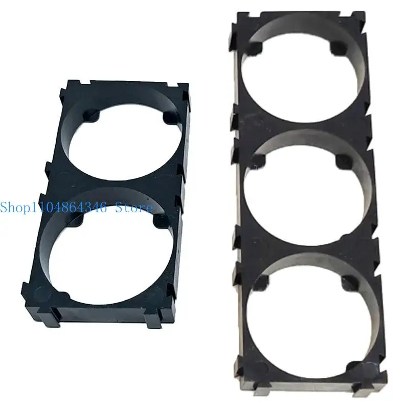652F 10Pack 32650 Battery Holder Bracket Cell Safety Anti Vibration Plastic Cylindrical Brackets For 32650 Lithium Batterie