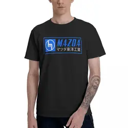 Fashion MAZDA T-Shirts Pure Cotton Crewneck Men T Shirt Short Sleeve PlGift Tees Hoodie Summer EU Size