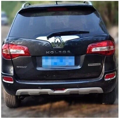 

Car sticker styling For Renault Koleos 2009-2014 Rear Boot Door Trunk Cover Trim Tailgate Garnish Molding Strip Car Accessories