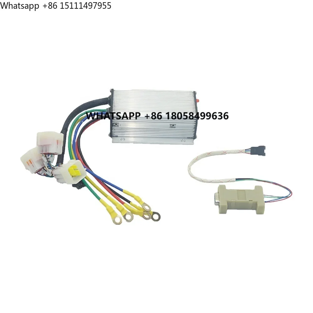 Clearance Sale! Kelly Controller KBS72121X130A24-72V Mini Brushless DC In-Wheel Hub Motor Controller