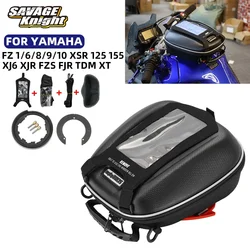 For YAMAHA FZ1 FZ6 FZ8 FZ09 FZ10 XSR 125 155 XT1200 Z/ZE FJR XJR 1200 1300 XJ6 TDM900 Tank Bag Luggage Bag Motorcycle Backpack