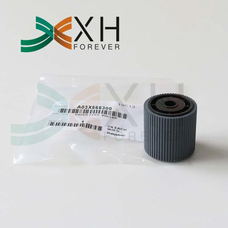 

10 шт. A03X565300 OEM Пикап Ролик для KONICA Minolta BH920 950 951 1050 1051 1200 C6500 C6501 C6000 C7000 C1060 C2060