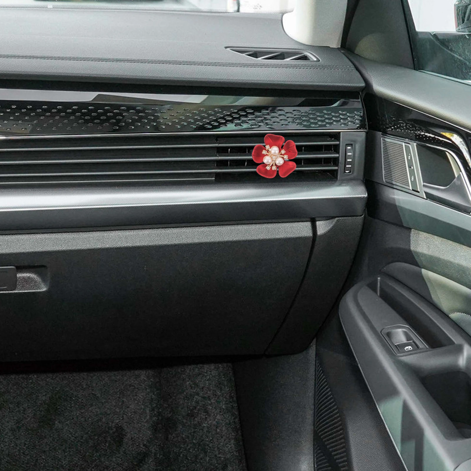 

40 Pcs Car Air Outlet Decoration Flower Vent Clip Charm Clips Aromatherapy Bride