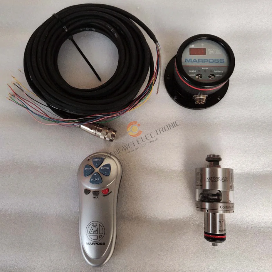 Marposs WRP45/60 High Precision Touch Probe System With Radio Transmission For High Accuracy 5Axis Machining Center And Milling