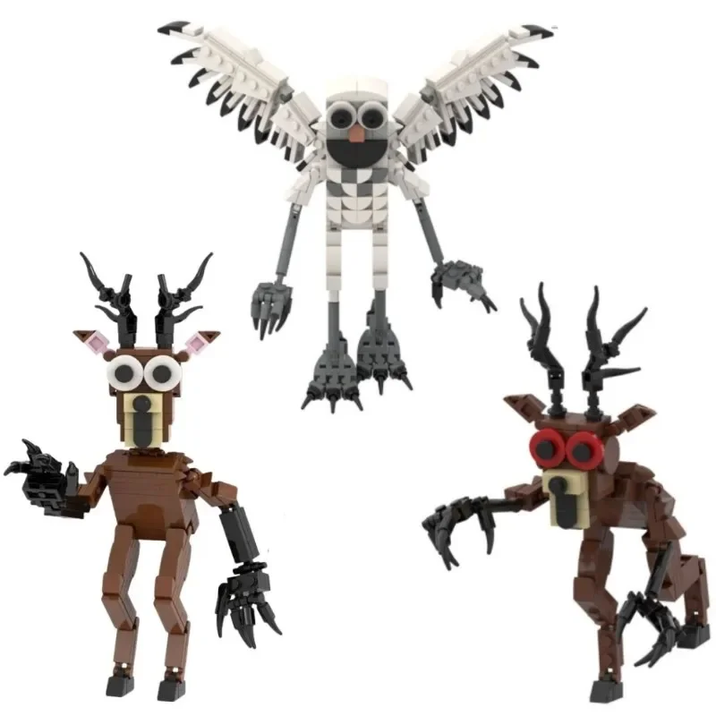 

2026*99 Nights In The Forest Deer Building Blocks Set 99 Nights In The Forest Deer blocks for boys Halloween Toys Birthday Gifts